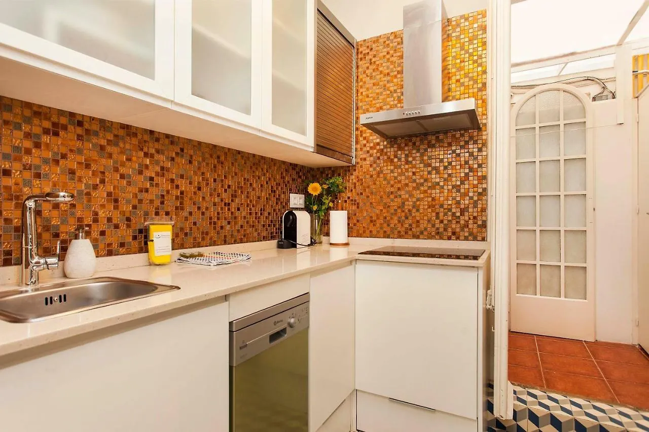 1229 - Awesome City Center Apartment With Terrace Barcelona