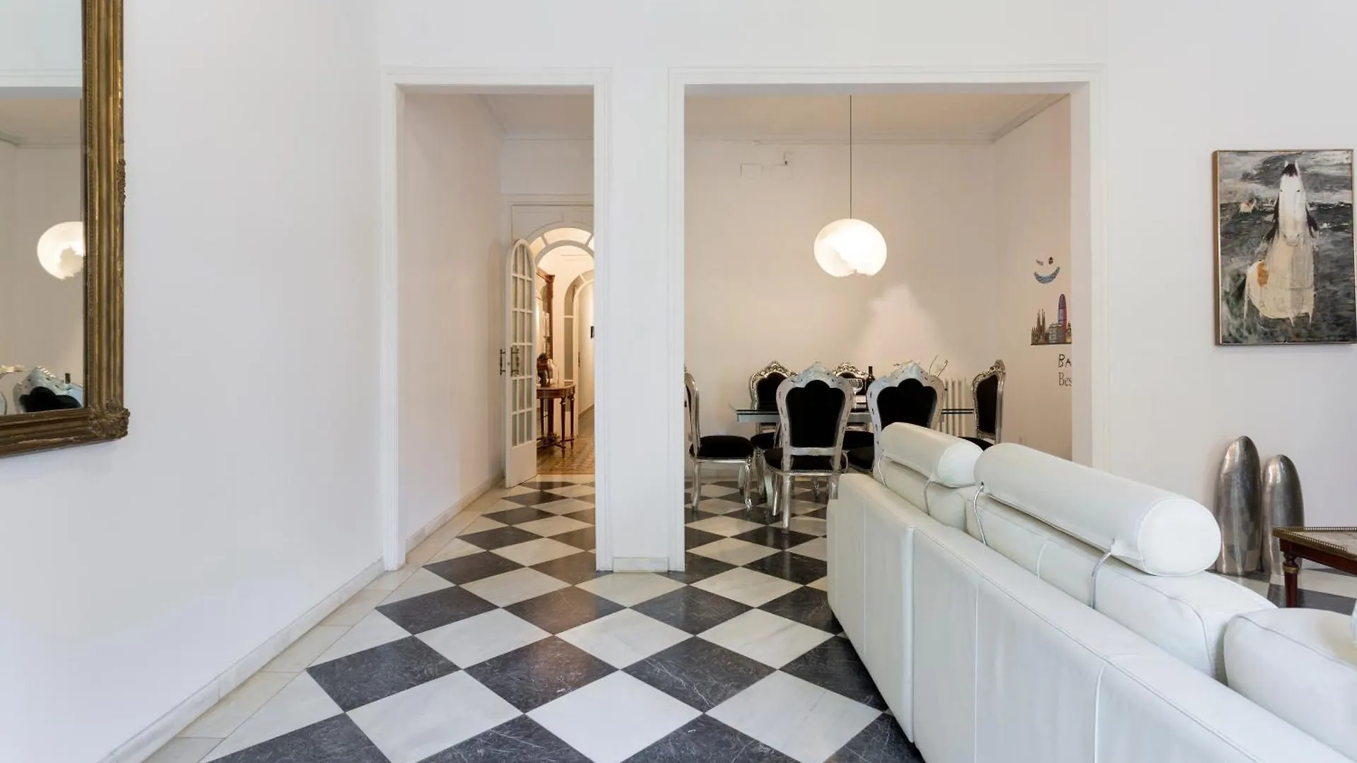 1229 - Awesome City Center Apartment With Terrace Barcelona 0*,  Spain