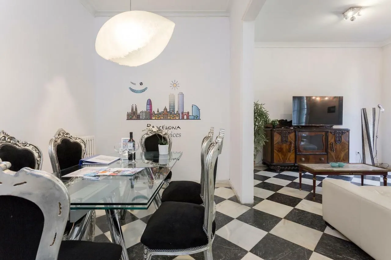 1229 - Awesome City Center Apartment With Terrace Barcelona