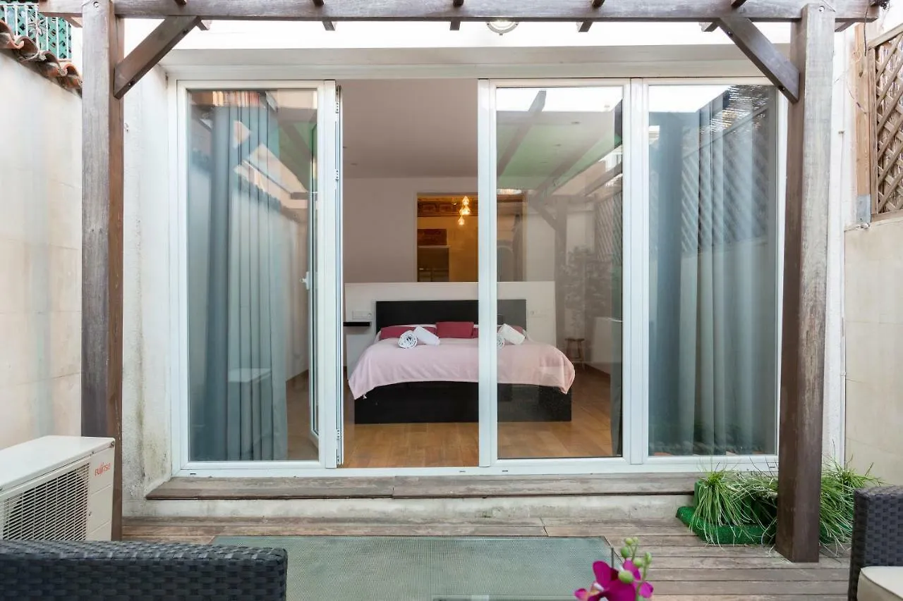1229 - Awesome City Center Apartment With Terrace Barcelona Spain