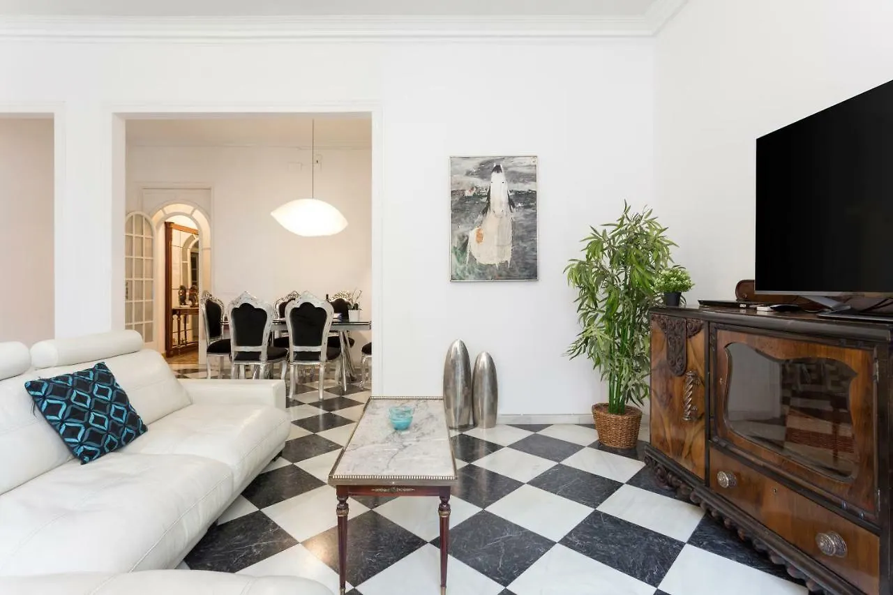 1229 - Awesome City Center Apartment With Terrace Barcelona
