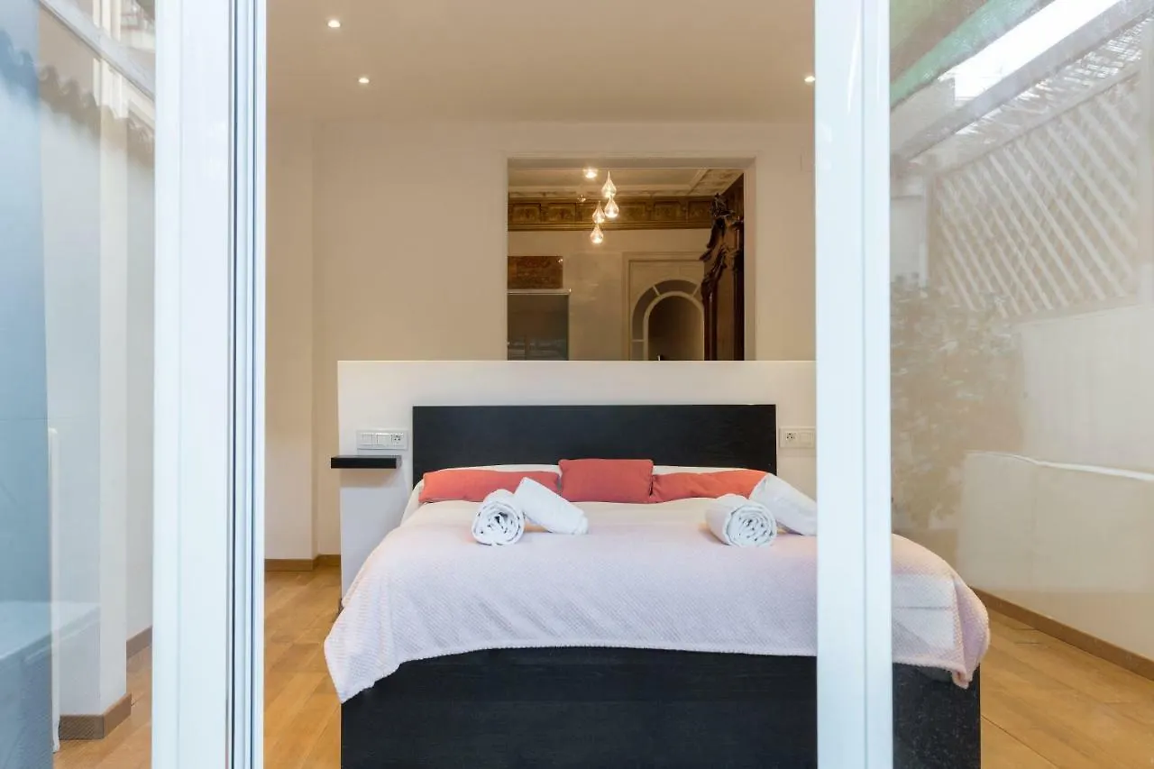 1229 - Awesome City Center Apartment With Terrace Barcelona
