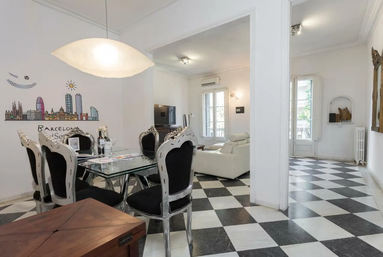 1229 - Awesome City Center Apartment With Terrace Barcelona