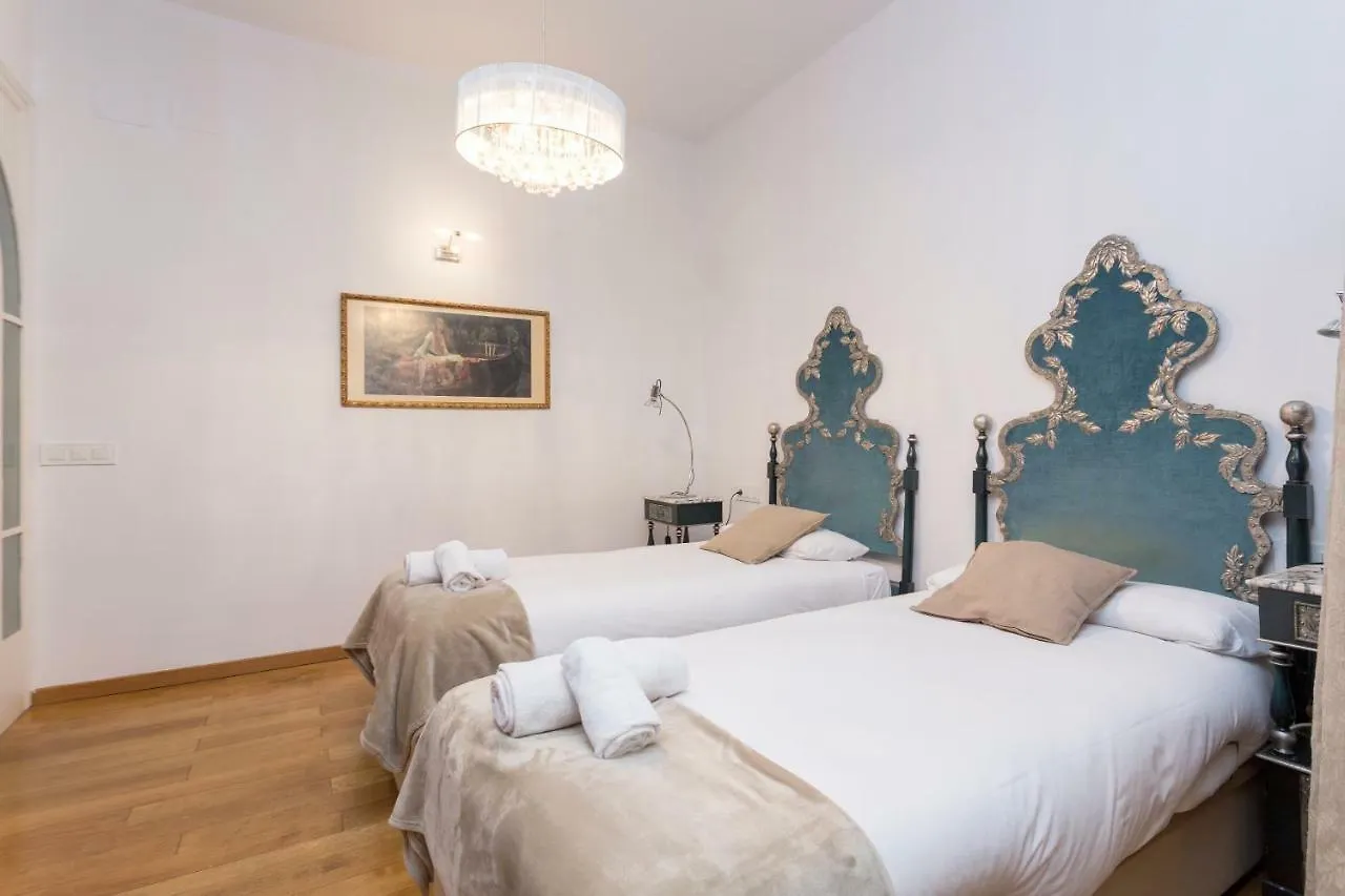 1229 - Awesome City Center Apartment With Terrace Barcelona Španělsko